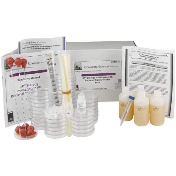 Kit De Investigación De Biología, Transformación Bacteriana - Imagen 2
