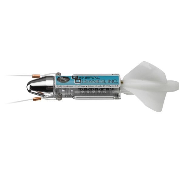 Caudalímetro mecánico de General Oceanics modelo 2030R con 3" de diámetro. Rotor - Imagen 2