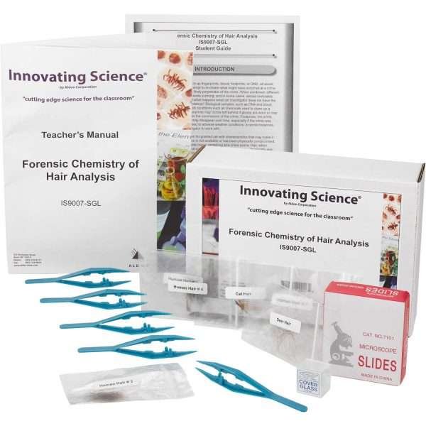 Kit Química Forense Análisis Cabello Aldon Innovating Science - Imagen 2