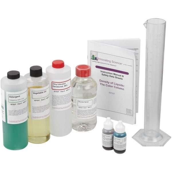 Kit Densidad Líquidos: Columna Color Aldon Innovating Scienc - Imagen 2