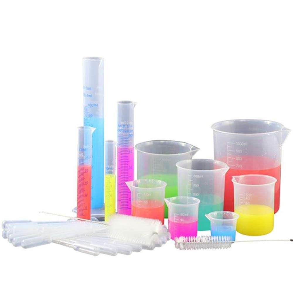 Kit Material De Laboratorio Compuesto Por 33 Piezas