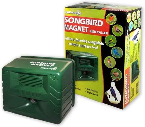 Bird-x Songbird Imán Atrae Aves - Imagen 2