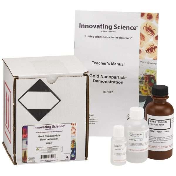 Kit Demostración Nanopartículas Oro Aldon Innovating Science - Imagen 2