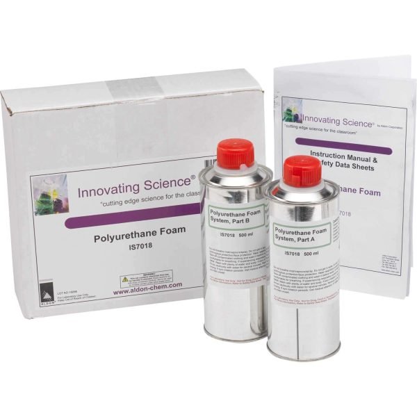 Kit De Demostración Química De Espuma De Poliuretano Aldon - Imagen 2