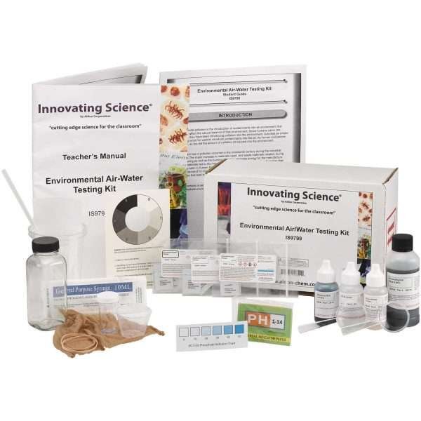 Kit Prueba Ambiental De Aire / Agua Aldon Innovating Science - Imagen 2