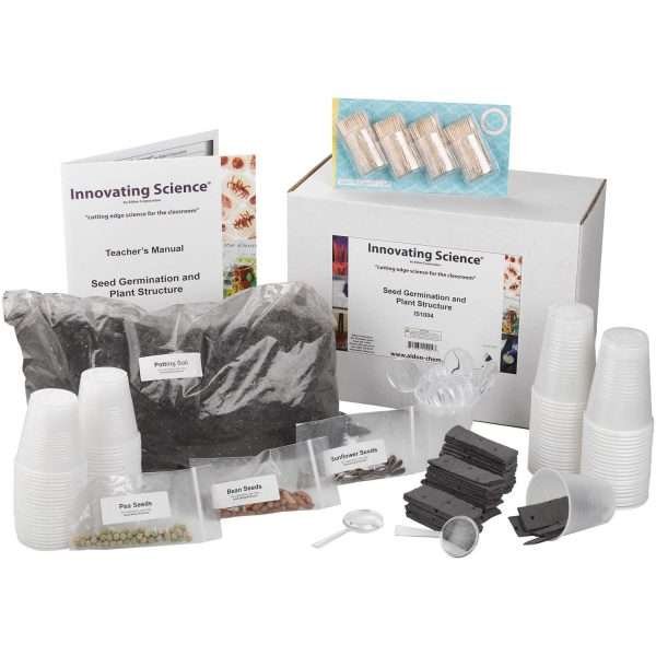 Kit Germinación De Semillas Y Estructura De Plantas Aldon® - Imagen 2