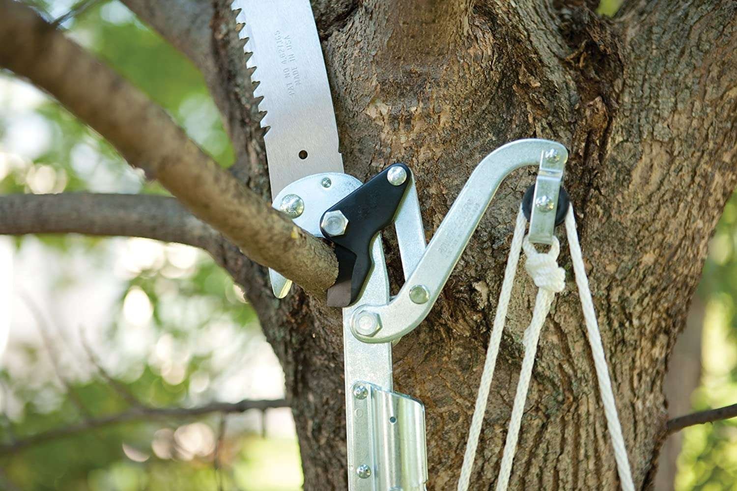 Podadora De Altura 4.8 Metros Fiskars Powerlever Telescopico - Imagen 3