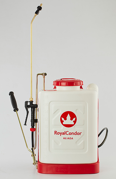 Fumigadora Manual Royal Condor Aliada 20 Litros - Imagen 3