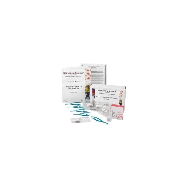 Kit Química Forense Análisis Cabello Aldon Innovating Science