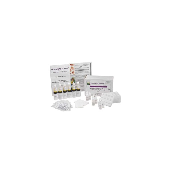 Kit Caso De Estudio Forense, Drogas Aldon Innovating Science