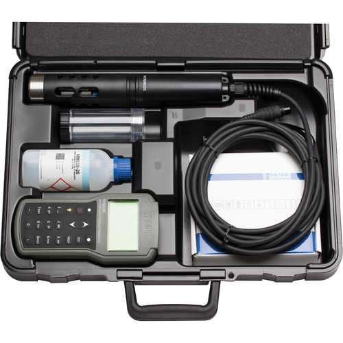 Medidor Multiparamétrico HI 98194 de pH/ORP/CE/OD/Presión/Temperatu - Imagen 2