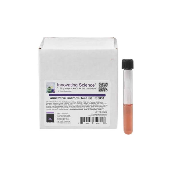 Kit De Prueba De Coliforme Cualitativo Aldon