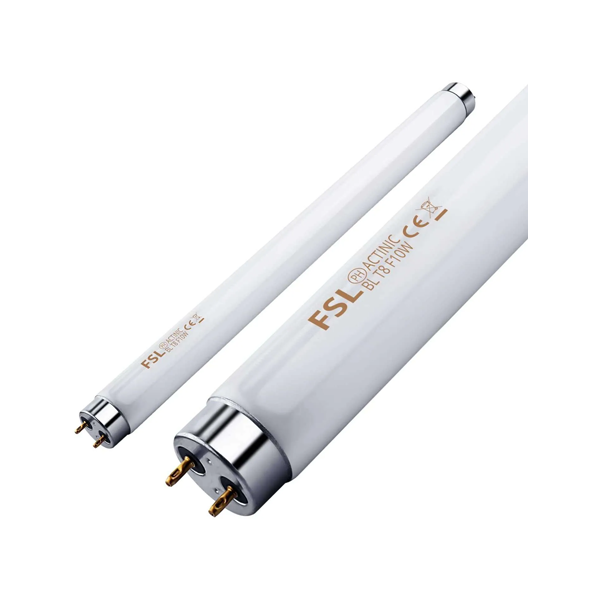 2 Bombillas De Repuesto De 10w Para Lámparas Luz Uva