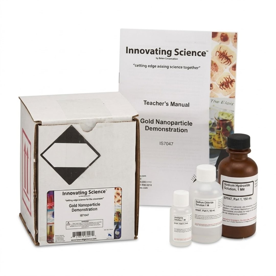 Kit Demostración Nanopartículas Oro Aldon Innovating Science