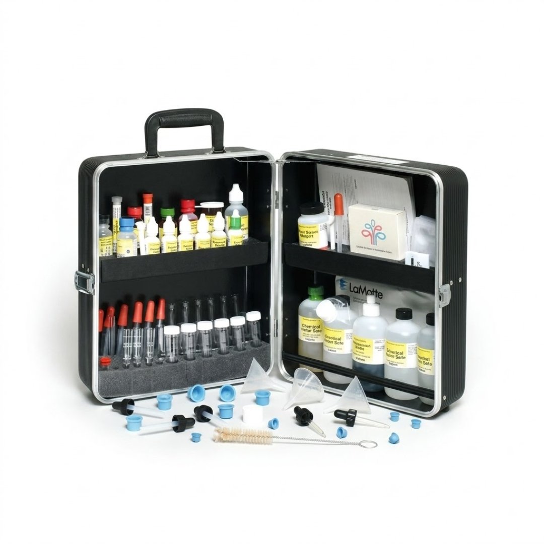 Kit De Prueba De Macronutrientes De Suelo Lamotte Sth-7