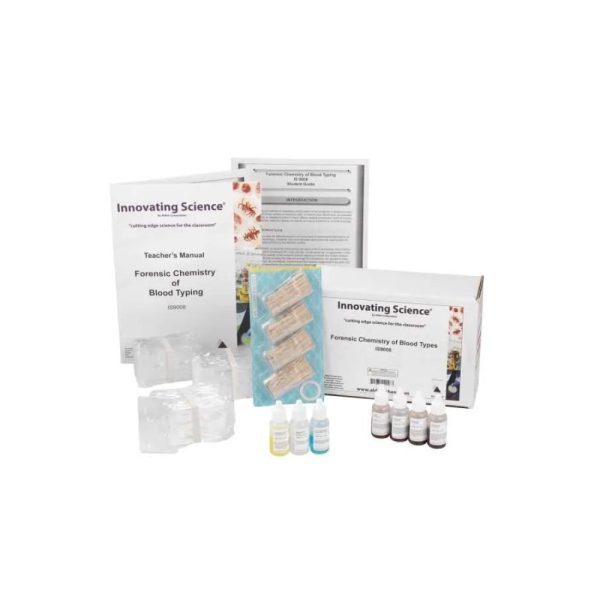 Kit Química Forense Tipos De Sangre Aldon Innovating Science