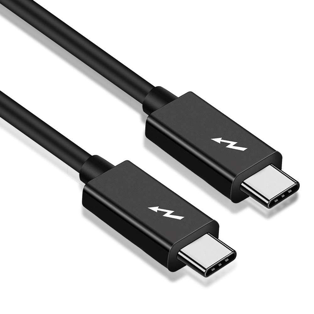 Cable Adaptador Thunderbolt Compatible Con Carga De 100w 20v - Imagen 2