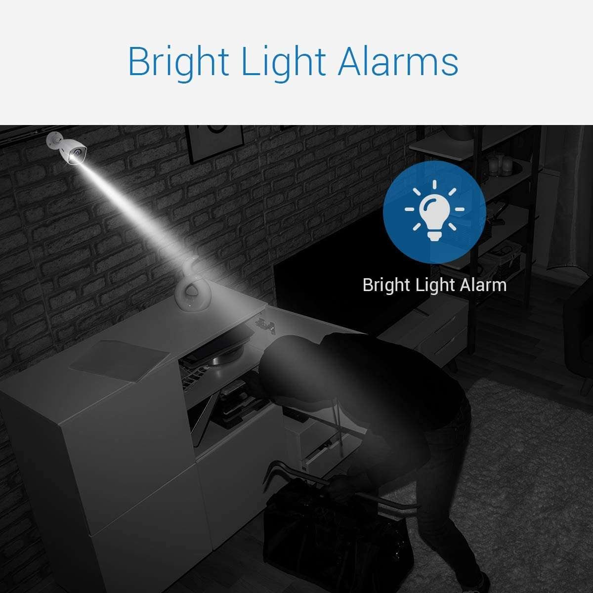 Sistema Dvr De Vigilancia Annke 8ch 5mp Con 2 Cámaras de seguridad para exteriores - Imagen 3