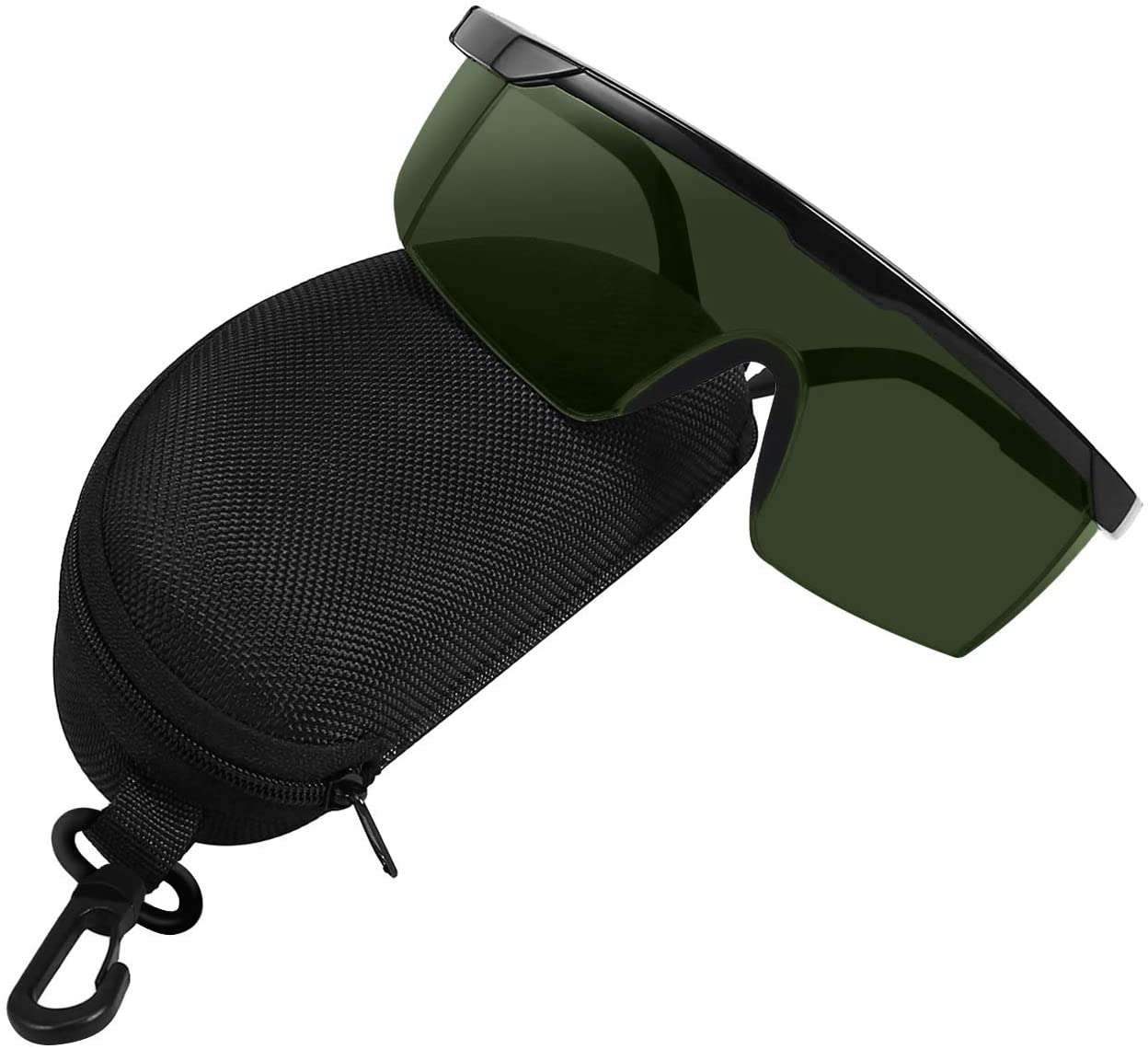Lentes De Seguridad Para Protección Contra Láser Rojo Y Uv