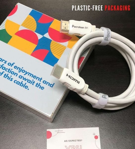 Cable Hdmi A Hdmi De 8 K Pacroban De 1.8 Metros - Imagen 3