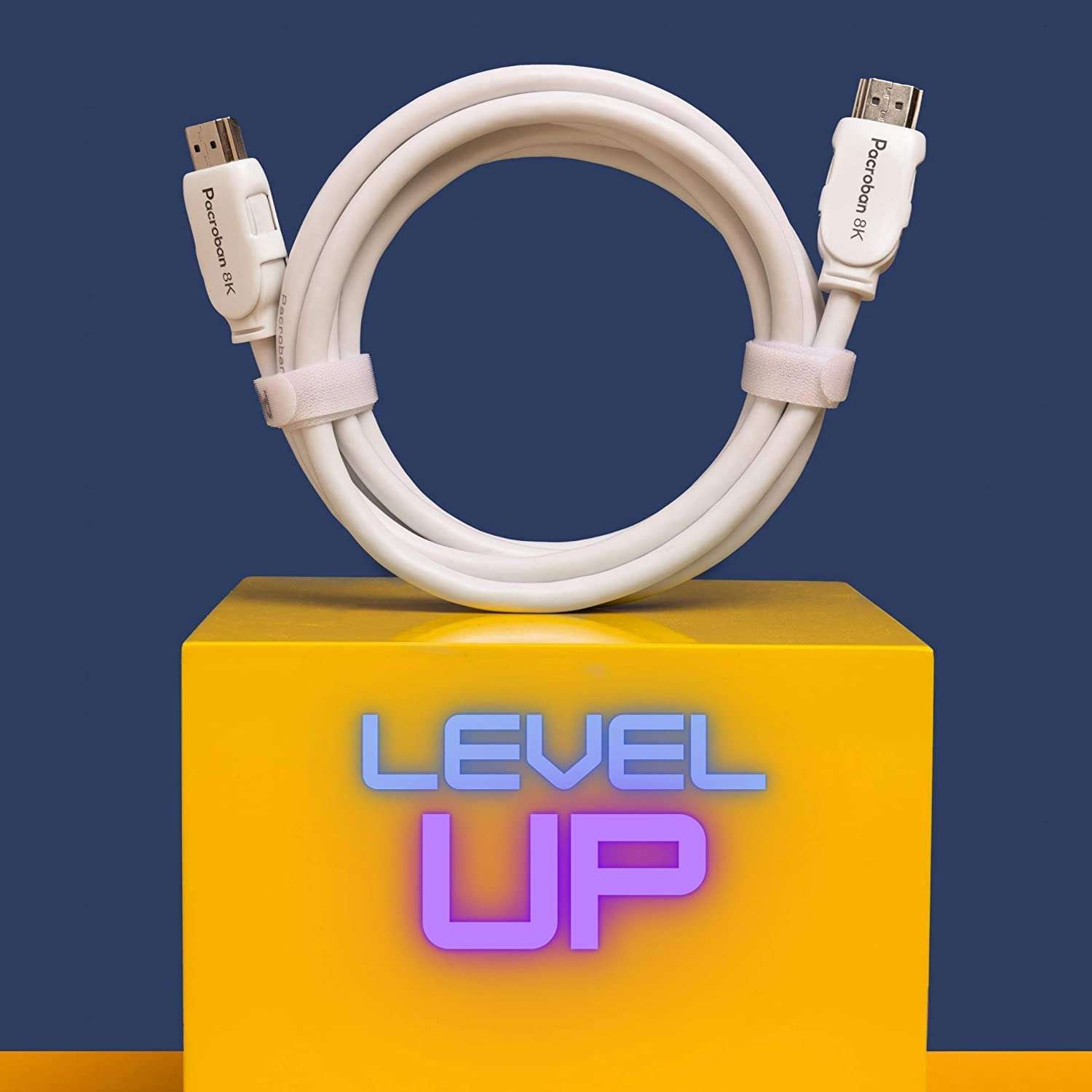 Cable Hdmi A Hdmi De 8 K Pacroban De 1.8 Metros - Imagen 4