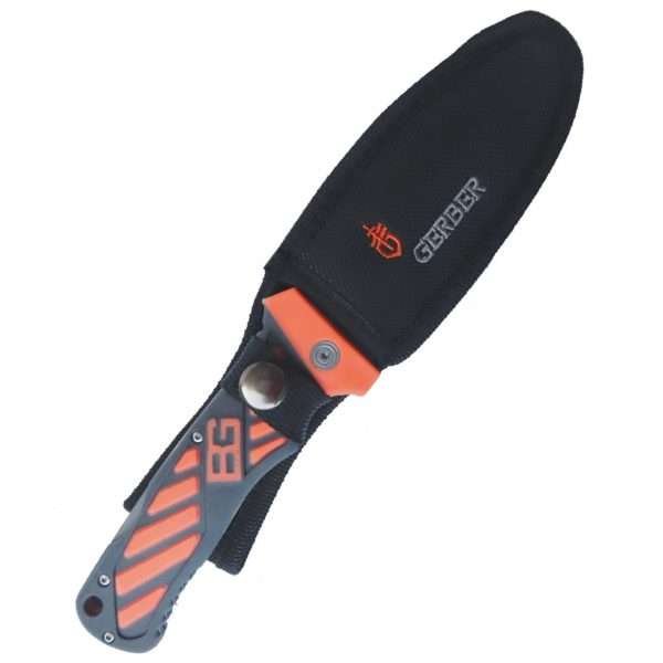 Cuchillo De Supervivencia Gerber Camping+ Estuche De Naylon - Imagen 4