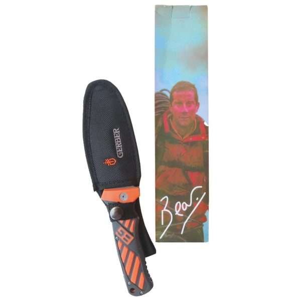 Cuchillo De Supervivencia Gerber Camping+ Estuche De Naylon - Imagen 5
