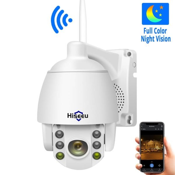 Cámara De Seguridad Inalámbrica 1080p Hd Para Exteriores - Imagen 3