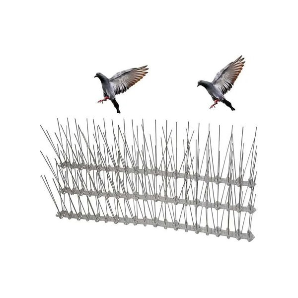 Ahuyentador Chuzos Punzones Agujas 1.5 Mts Plástico Pájaro