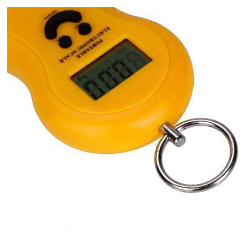 Balanza Bascula Pesa Digital De Gancho De 40 Kg - Imagen 3