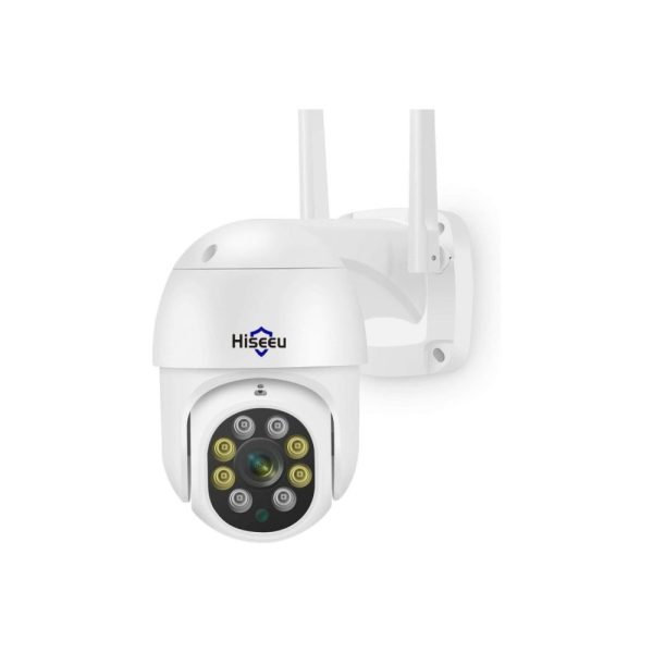 Cámara De Seguridad Inalámbrica De 3 Mp Hd Para Exteriores Hiseeu