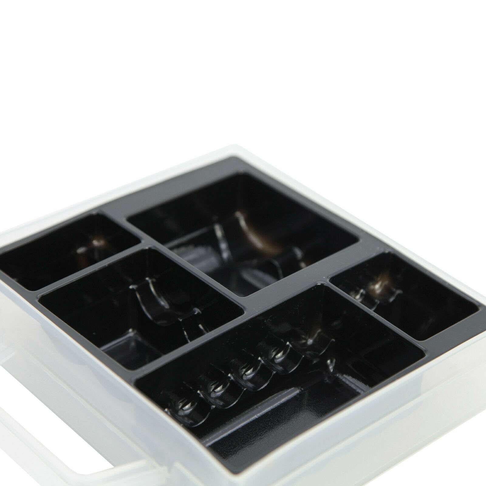Estuche Caja Organizadora De Baterías Para Aa Aaa Cd 9v - Imagen 5