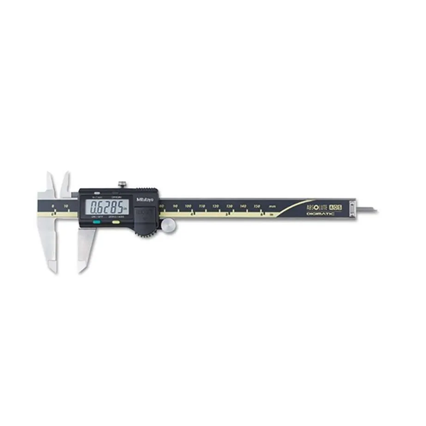 Calibrador digital Mitutoyo sensor avanzado, acero inoxidable