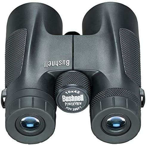 Binoculares 10x42 Bushnell Powerview Con Prisma Techo - Imagen 3