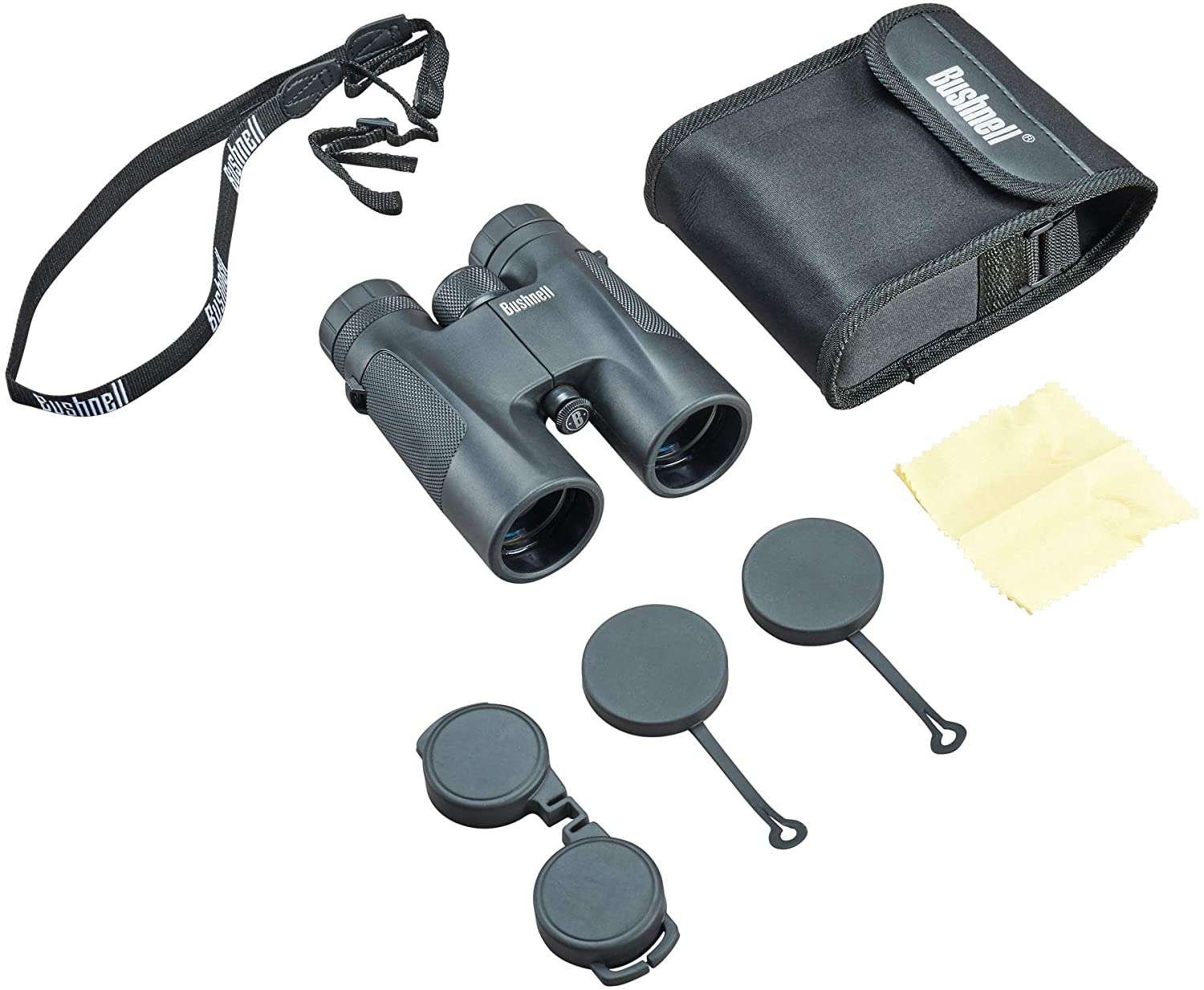 Binoculares 10x42 Bushnell Powerview Con Prisma Techo - Imagen 4