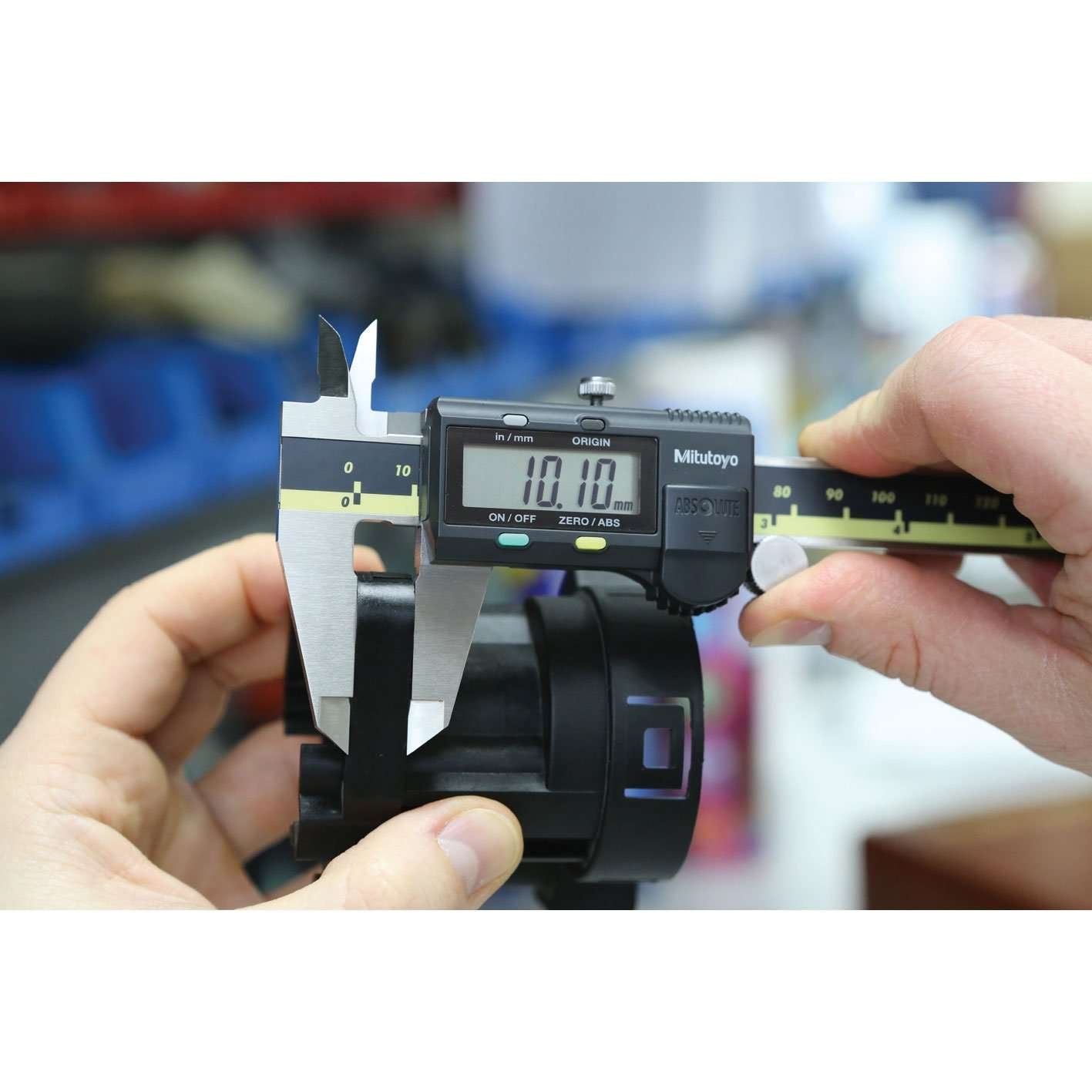 Calibrador digital Mitutoyo sensor avanzado, acero inoxidable - Imagen 3