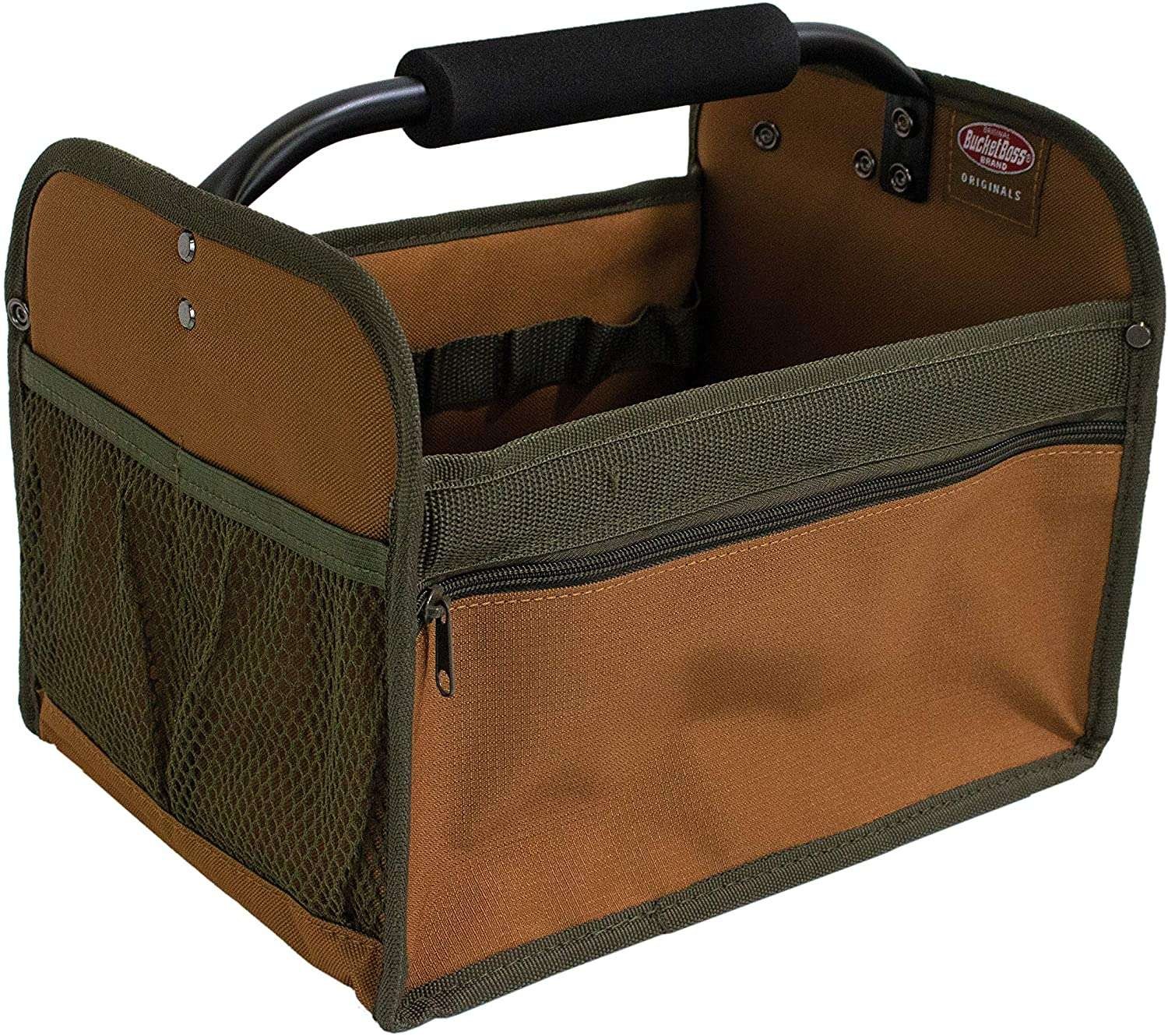 Bolso Rígido Para Guardar Herramientas Bucket Boss - Imagen 2