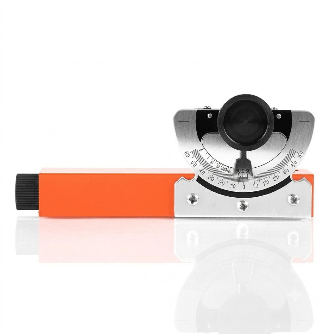 Nivel Abney AdirPro 780-00 para medir pendientes, grados y minutos. Ideal para topografía, ingeniería, geología, minería y trabajo de campo.