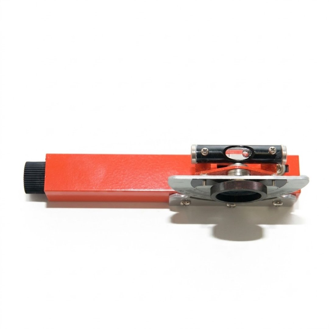 Nivel Abney AdirPro 780-00 para medir pendientes, grados y minutos. Ideal para topografía, ingeniería, geología, minería y trabajo de campo.