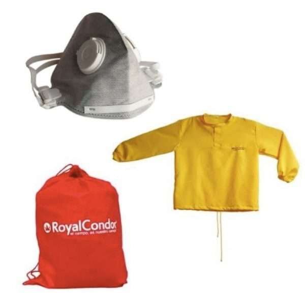 Kit De Protección Y Fumigación Royal Condor - Imagen 2