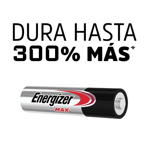 1 Par De Pilas Alcalinas AA, Energizer Industrial - Imagen 2