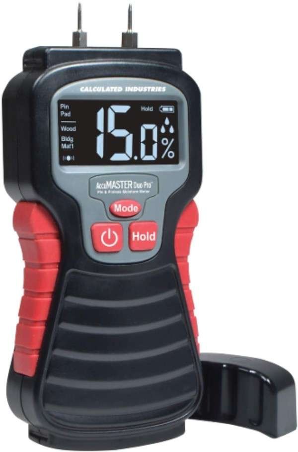 Medidor de humedad de madera Calculated Industries 7445