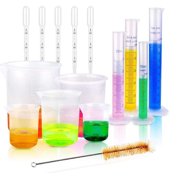 Juego 15 Piezas Laboratorio Científico Ultimate Plastics Kit - Imagen 2