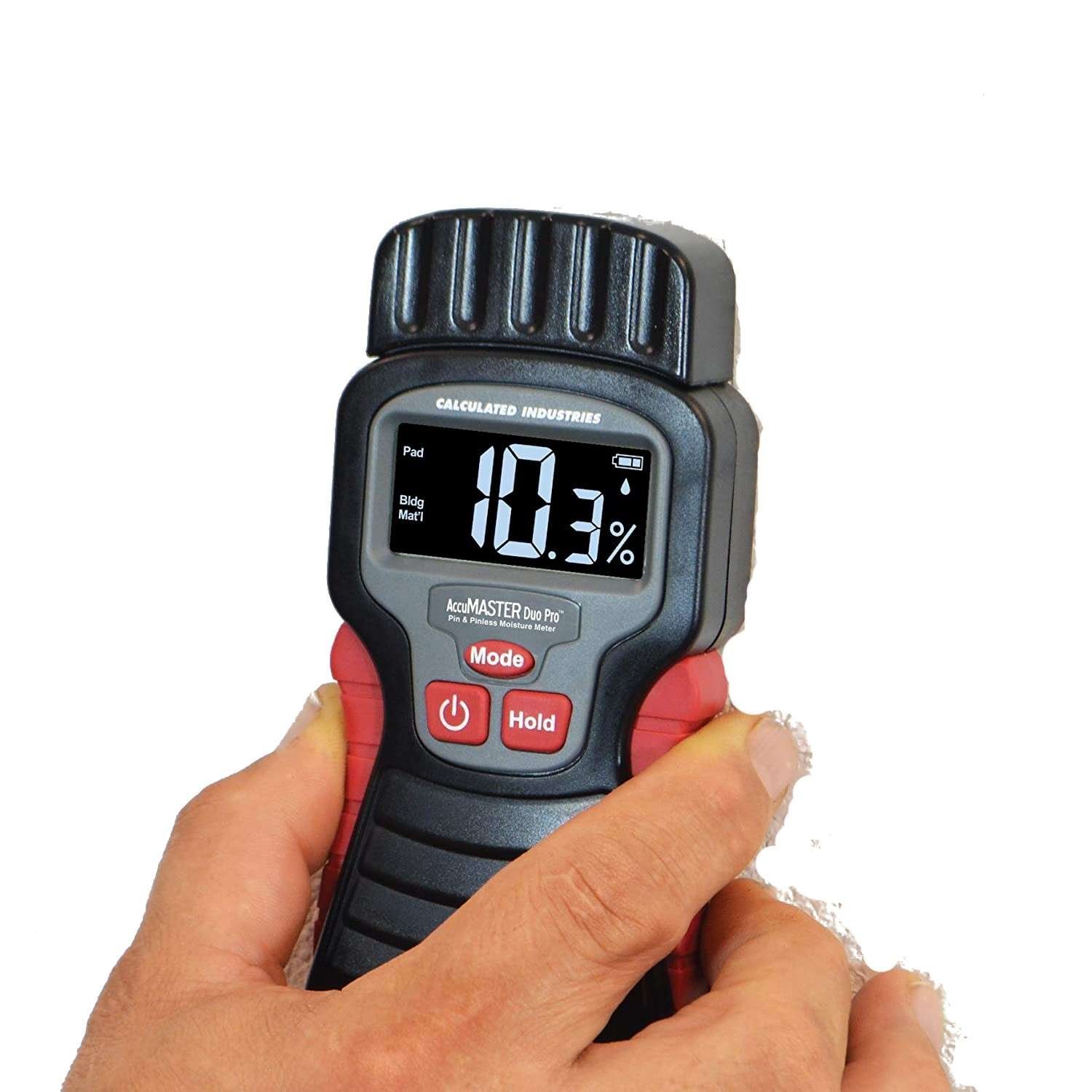 Medidor de humedad de madera Calculated Industries 7445 - Imagen 4