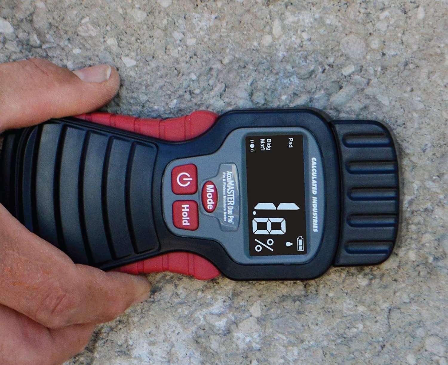 Medidor de humedad de madera Calculated Industries 7445 - Imagen 5