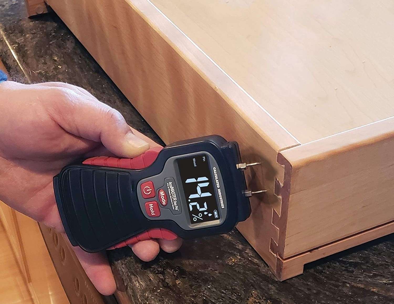 Medidor de humedad de madera Calculated Industries 7445 - Imagen 3
