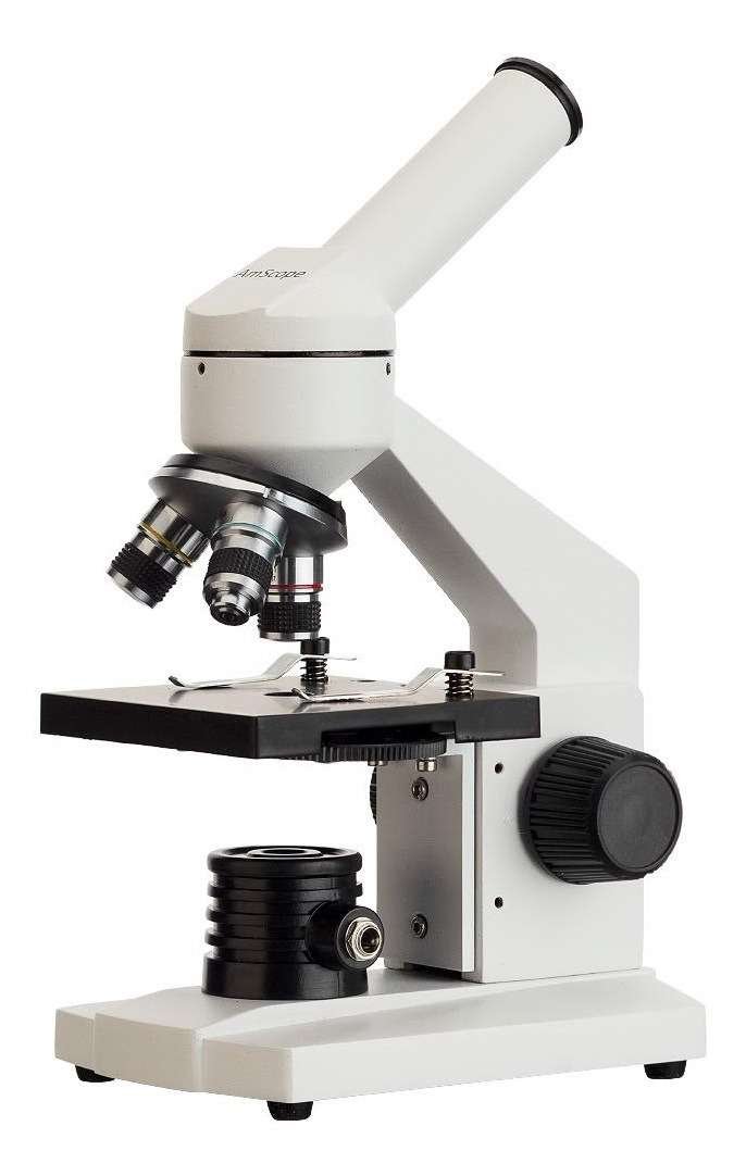 Microscopio, Compuesto Biológico Amscope M102c-pb10 40-1000x
