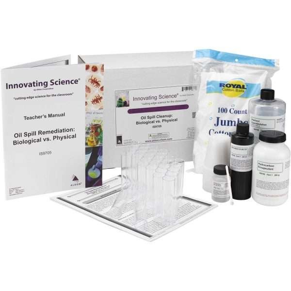 Kit Limpieza Derrames De Petróleo, Aldon Innovating Science - Imagen 2