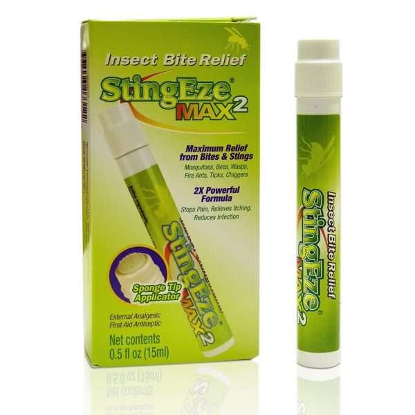 Tratamiento Para Picaduras De Insectos Stingeze - Imagen 2