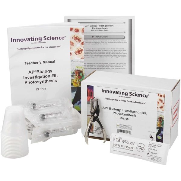 Kit de investigación de biología AP de Aldon # 5: Fotosíntesis - Imagen 2